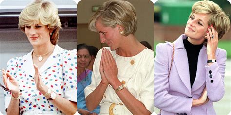 princess diana watch collection